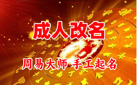 竞秀成人改名-找大师一对一改名先分析后改名